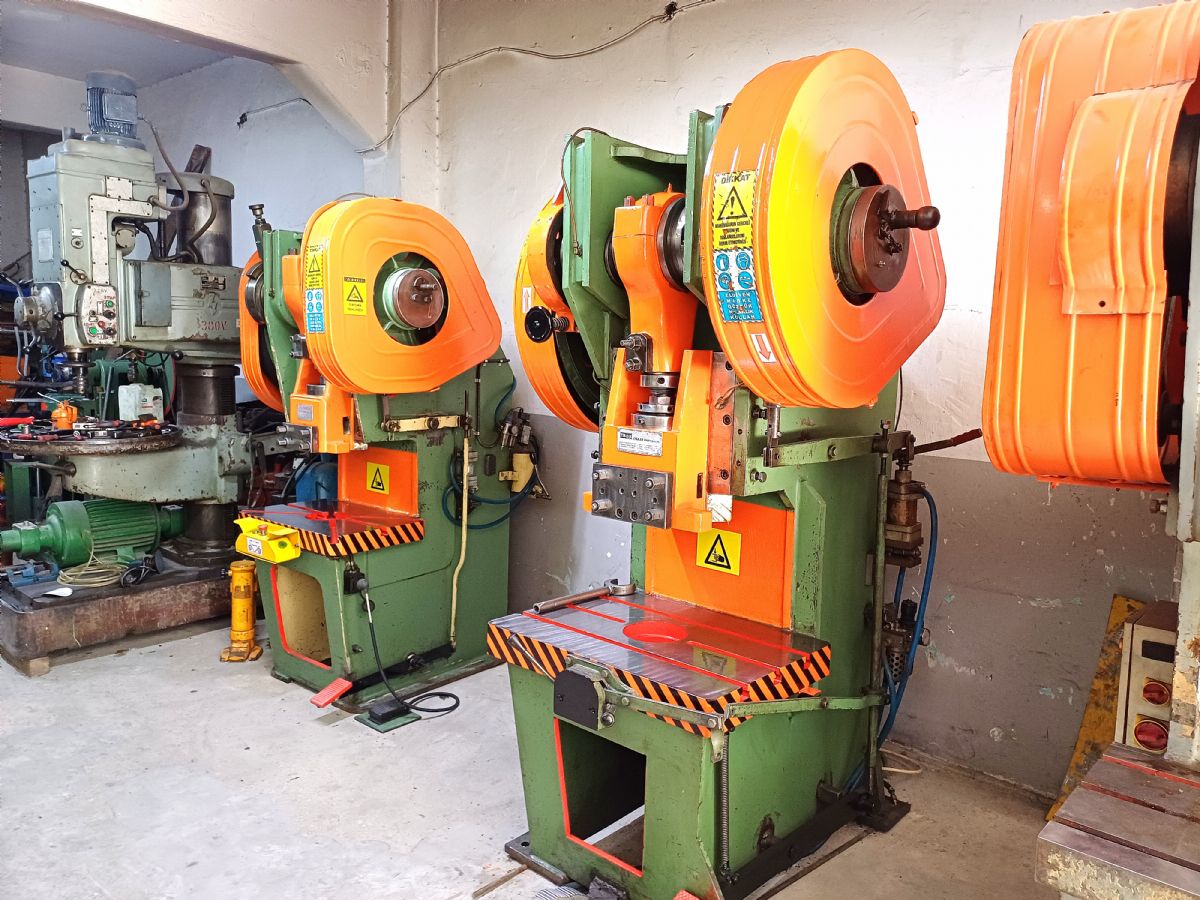 80 TON EKSANTRİK PRES