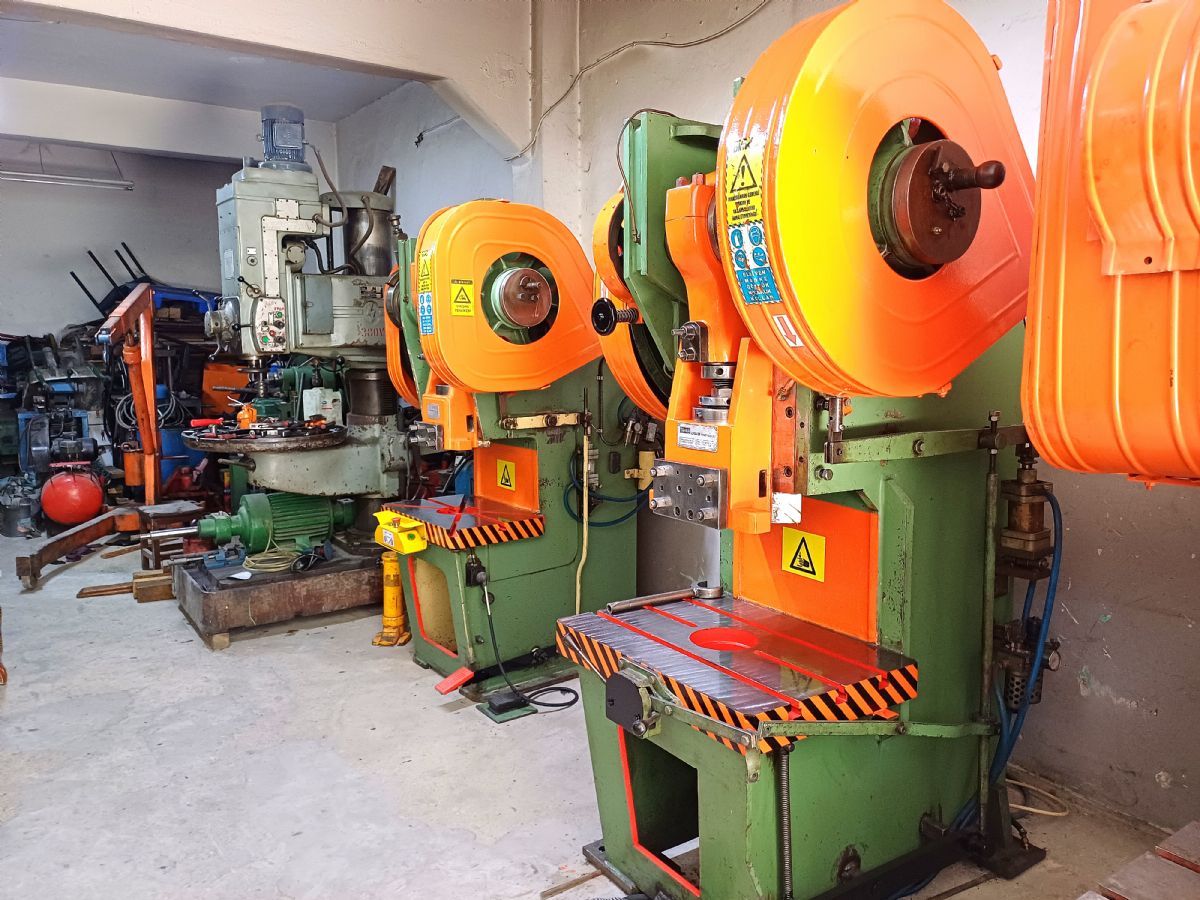 80 TON EKSANTRİK PRES