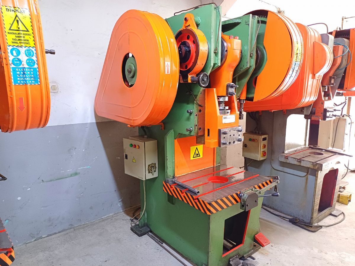 80 TON EKSANTRİK PRES