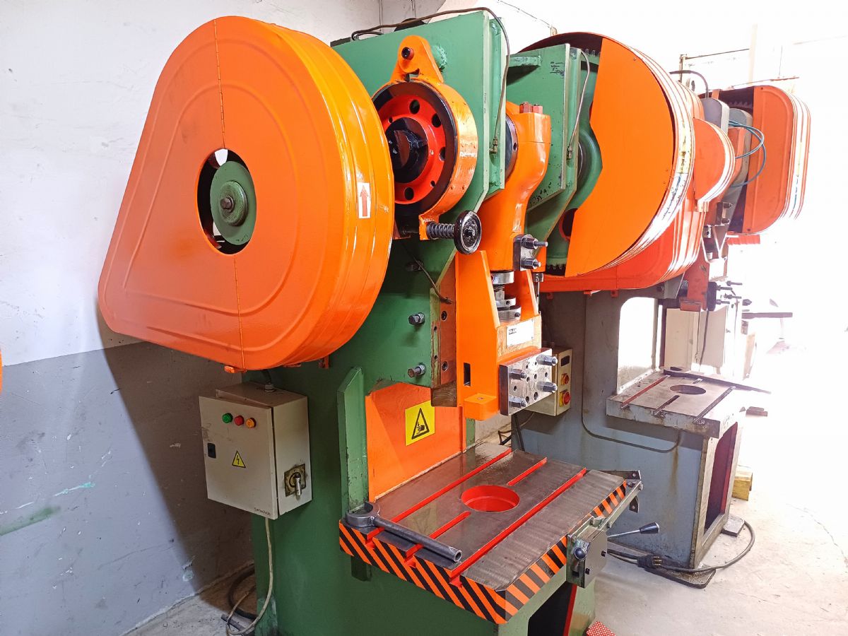 80 TON EKSANTRİK PRES