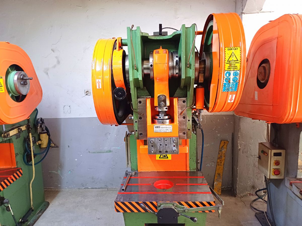 80 TON EKSANTRİK PRES