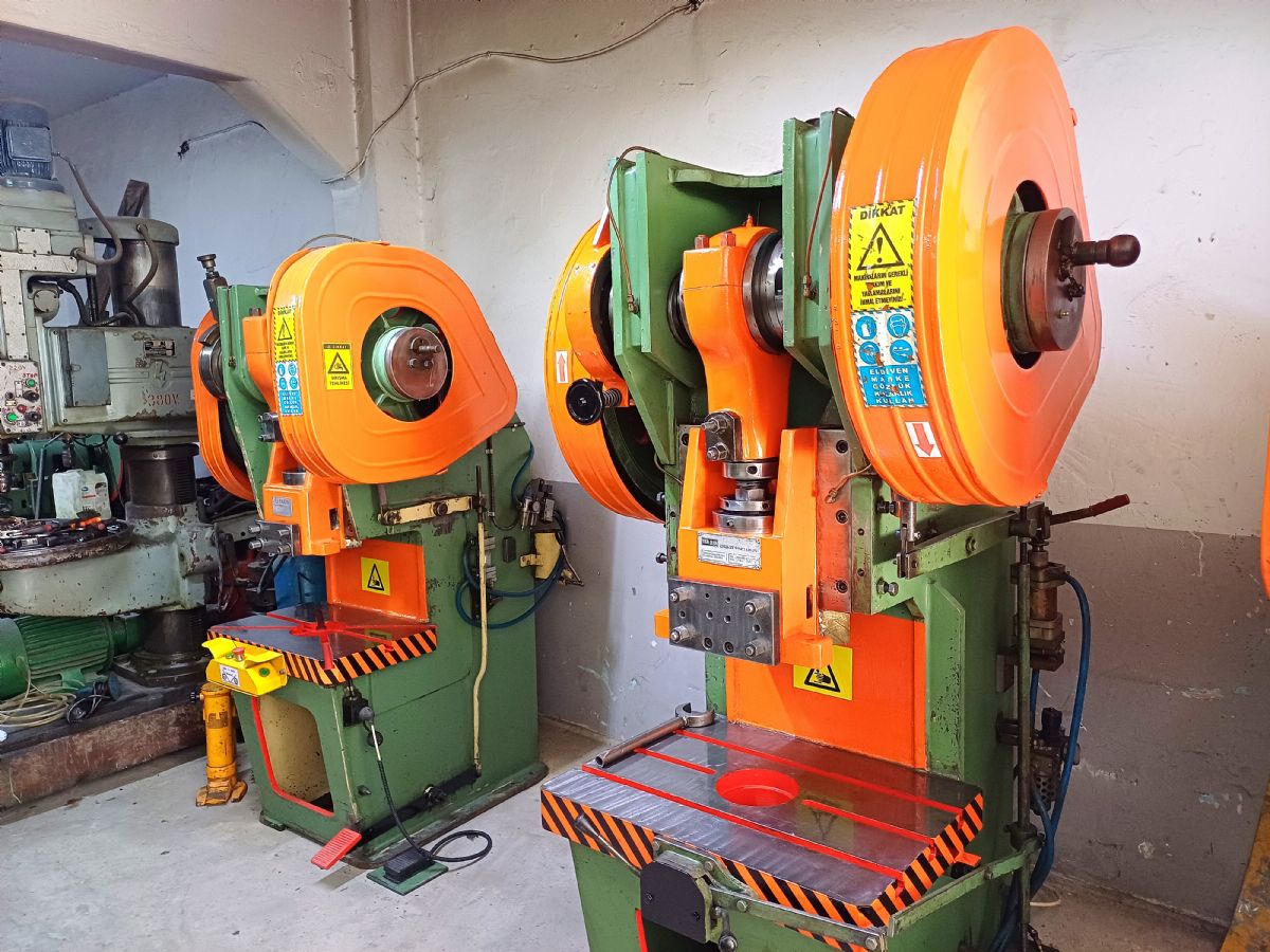 80 TON EKSANTRİK PRES