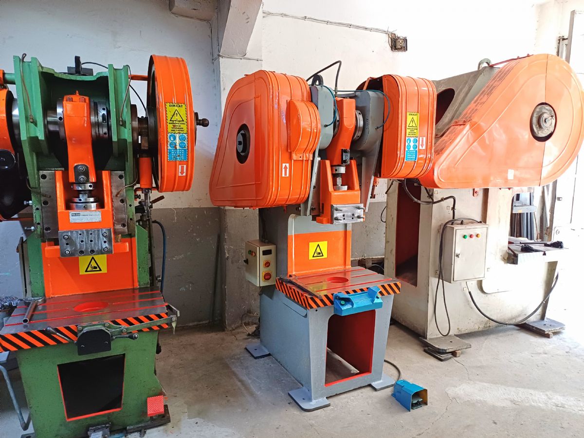 60 TON ANGARAJLI EKSANTRİK PRES