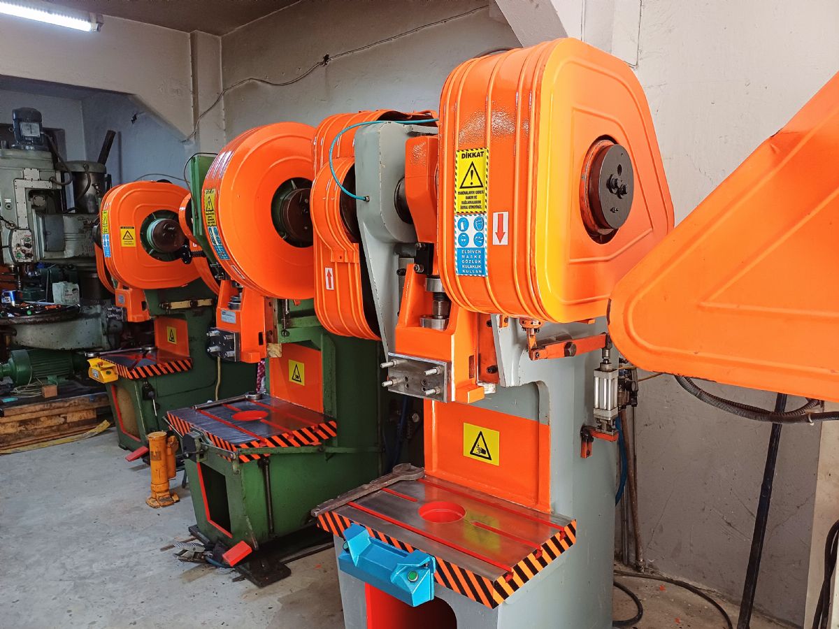 60 TON ANGARAJLI EKSANTRİK PRES
