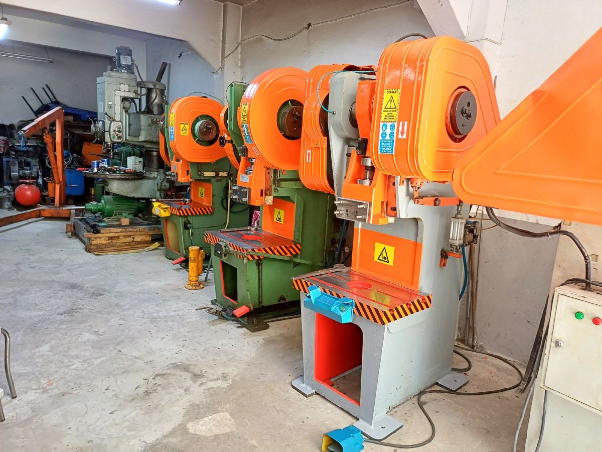 60 TON ANGARAJLI EKSANTRİK PRES