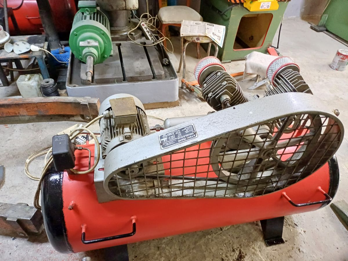 AYDIN TRAFO 200 LÜK PİSTONLU KOMPRESÖR