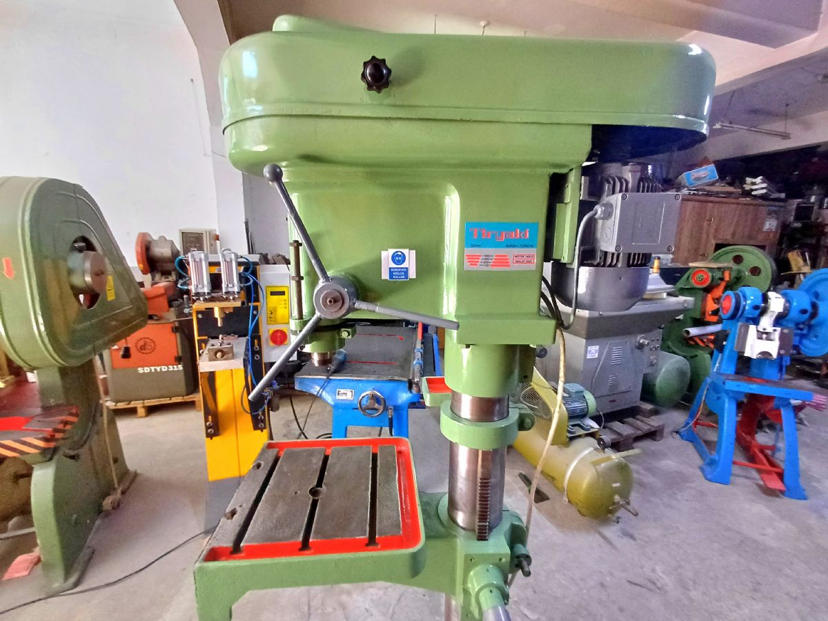 32 LİK TİRYAKİ SÜTUNLU MATKAP 