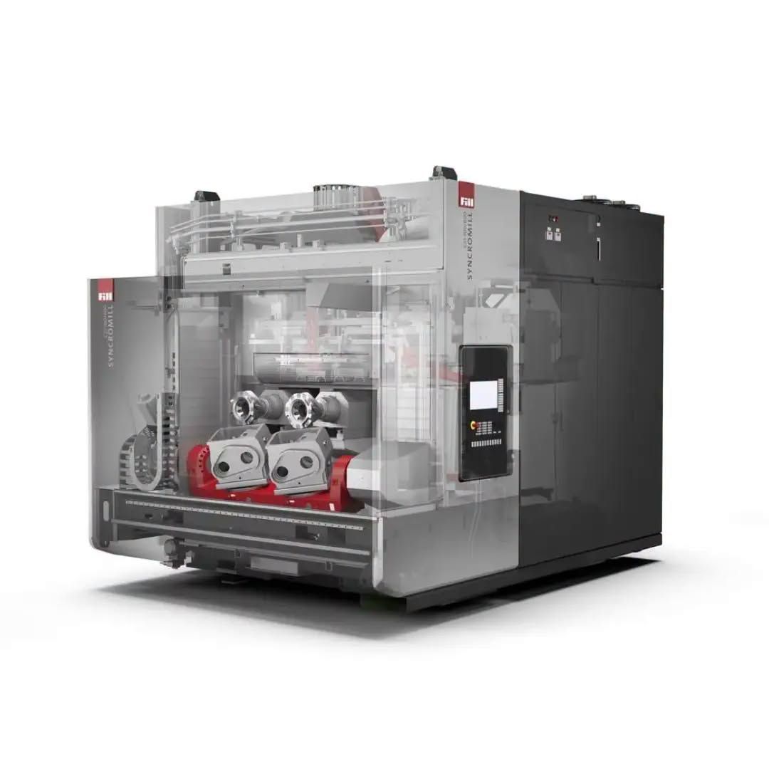 5 Eksen Cnc Dik İşleme Merkezi