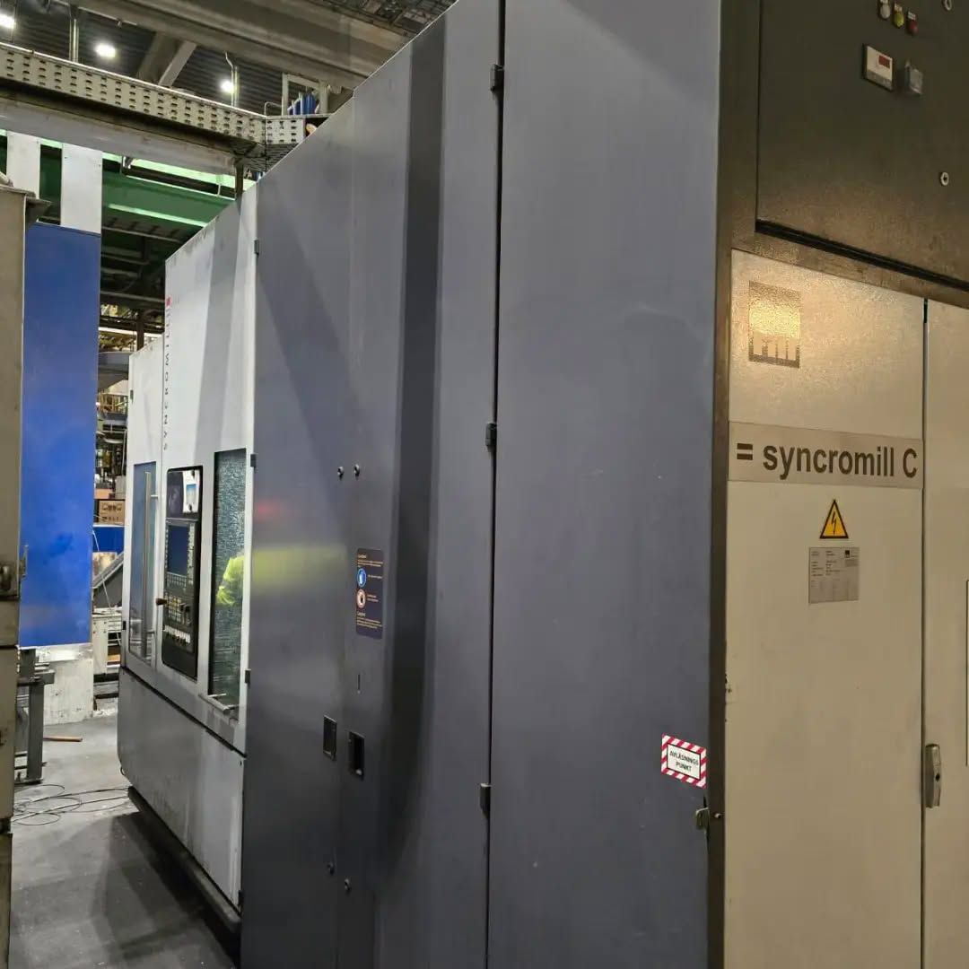 5 Eksen Cnc Dik İşleme Merkezi