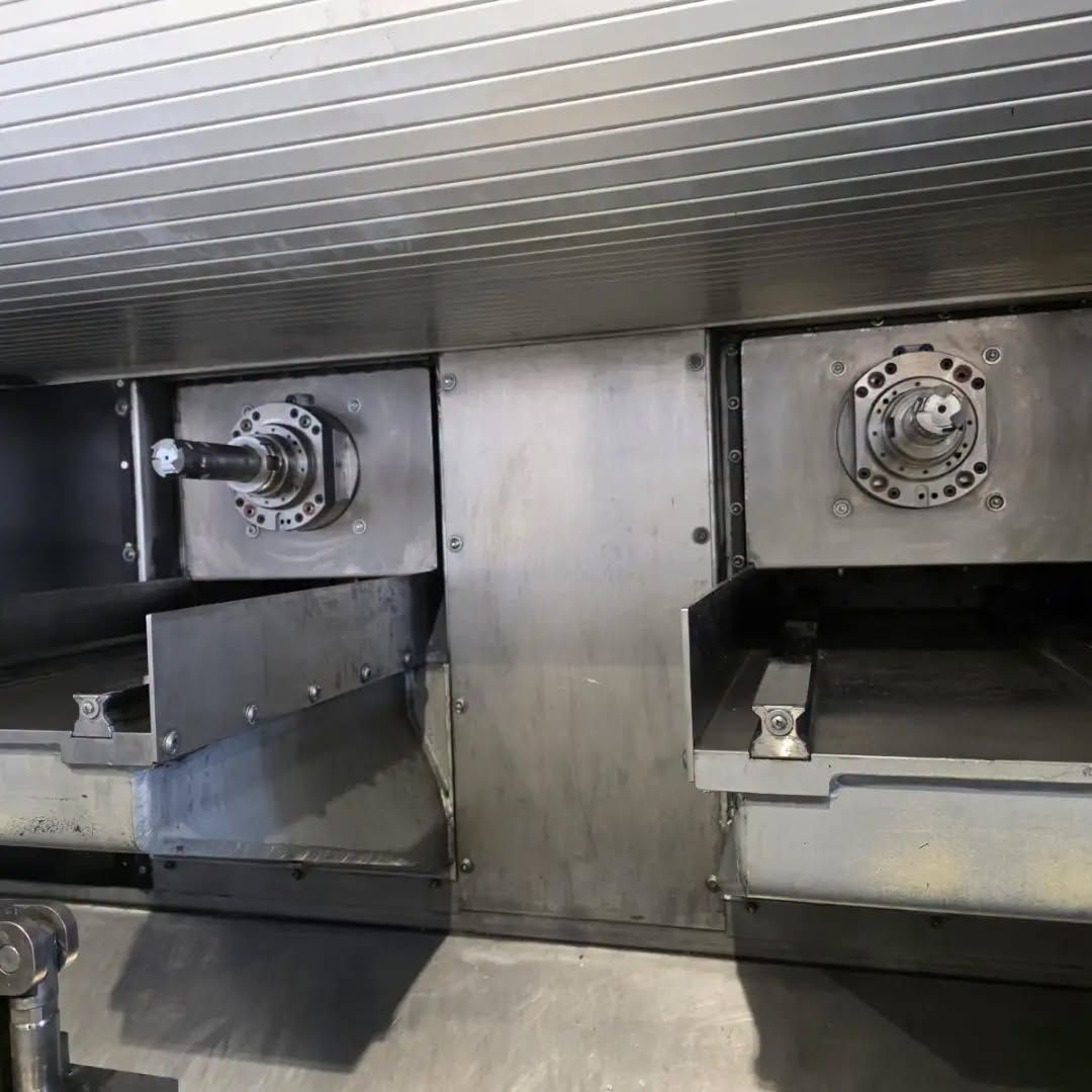 5 Eksen Cnc Dik İşleme Merkezi