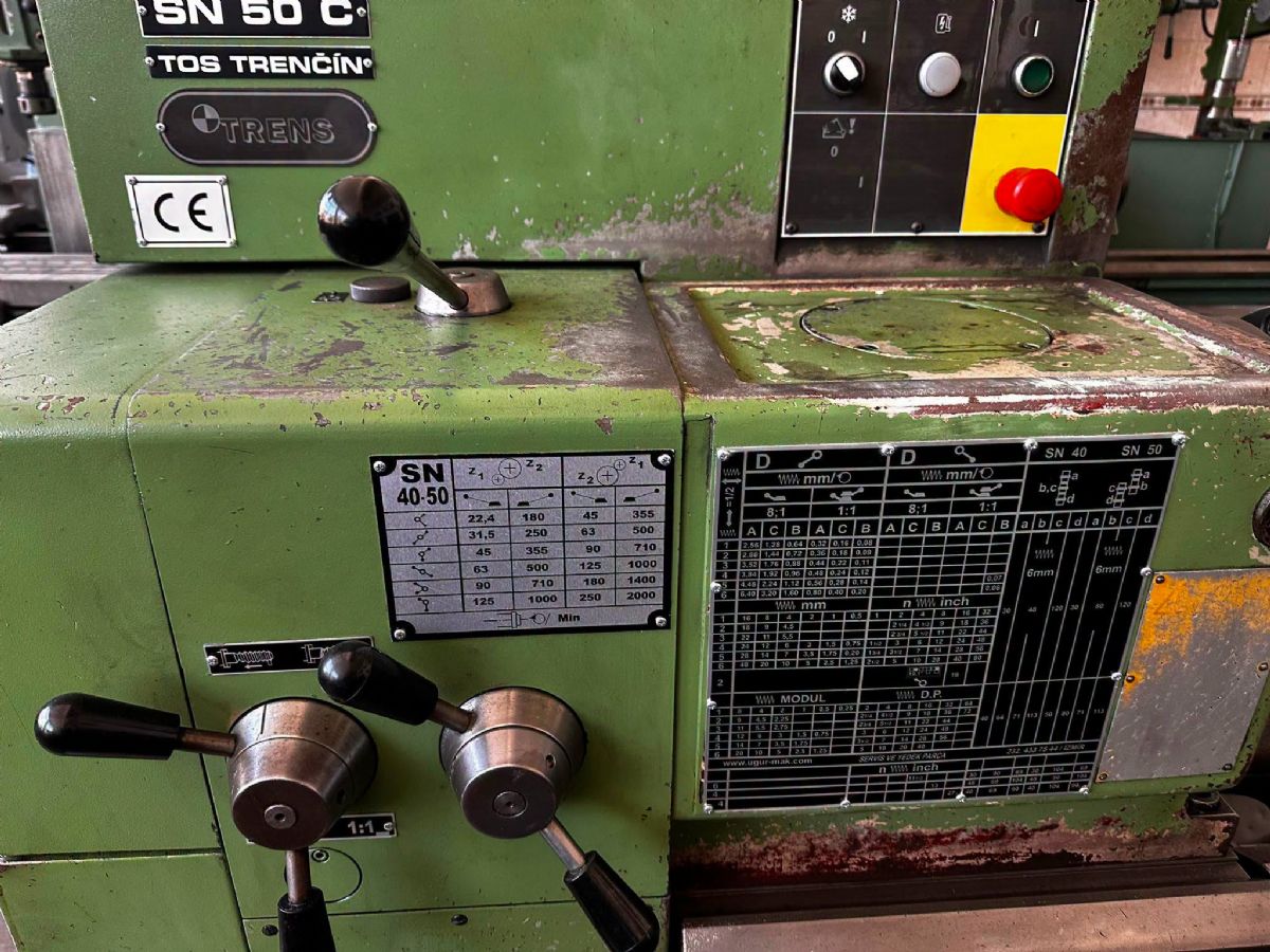 Sn50 2 Metre Trens Torna