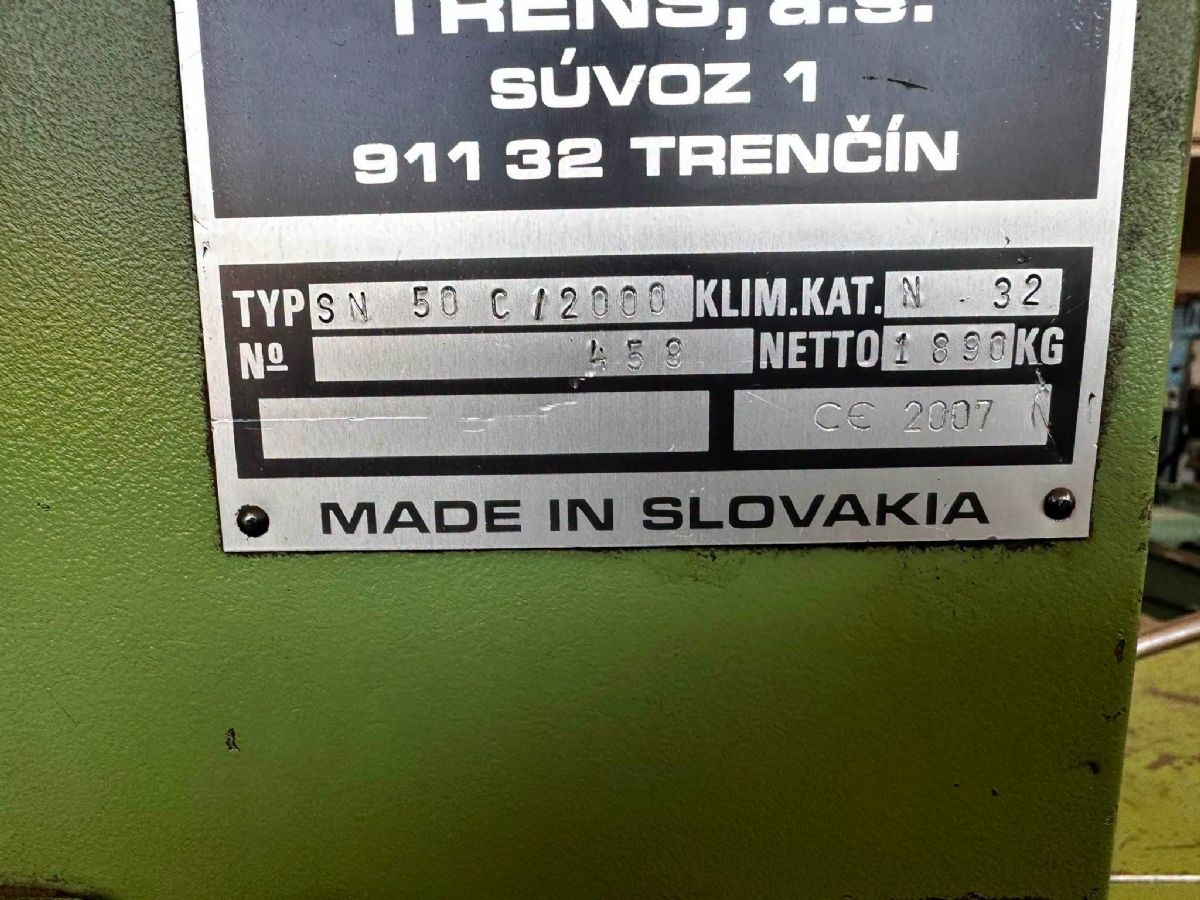 Sn50 2 Metre Trens Torna