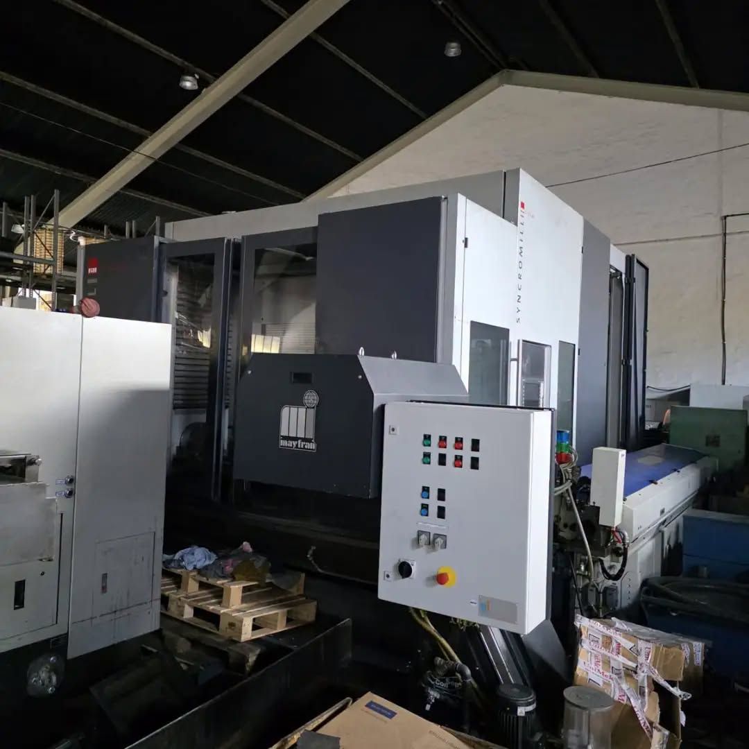 5 Eksen Cnc Dik İşleme Merkezi