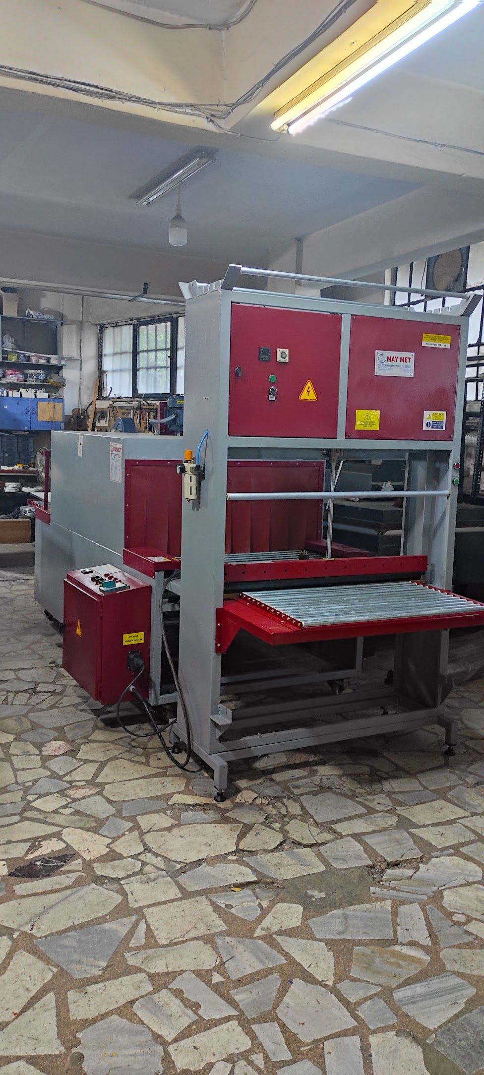 Shrink Ambalaj Paketleme Makinesi İkinci el full revizyon 