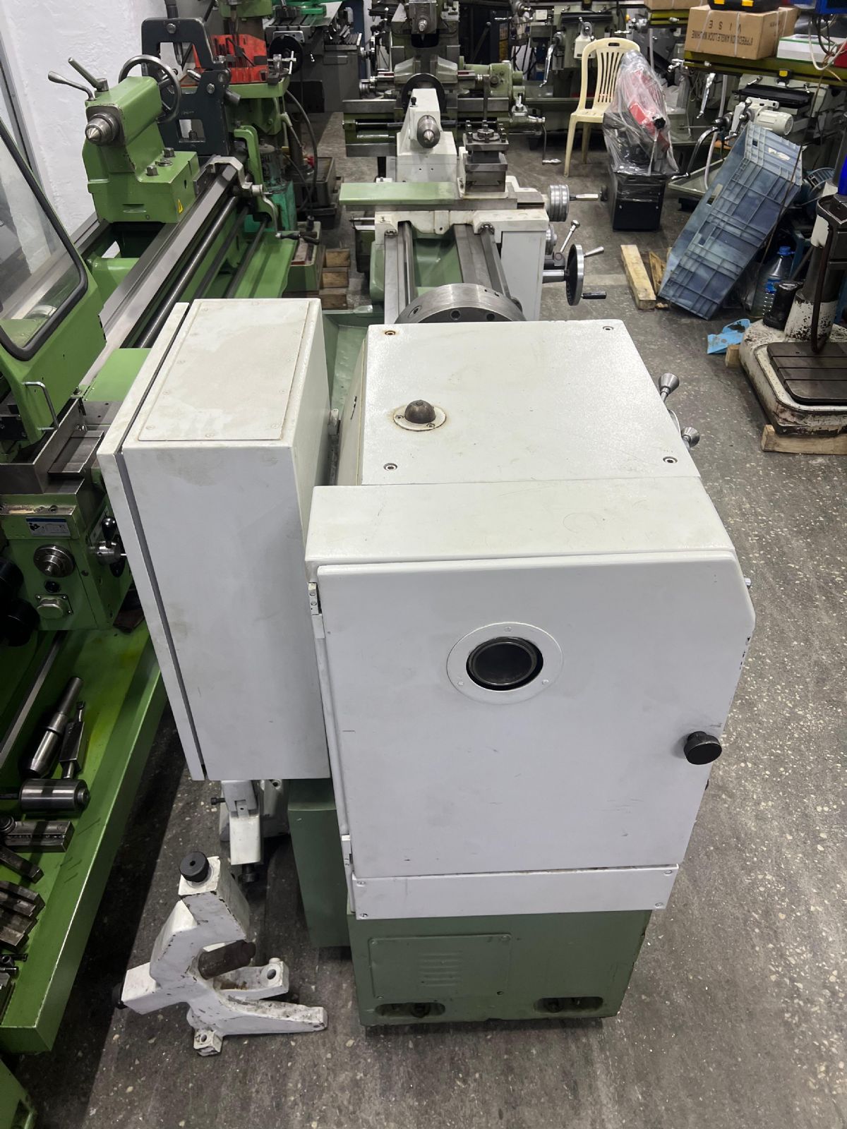 Zmm 500 Çap 2 Metre Bulgar Torna 2003 Model Çok Temiz