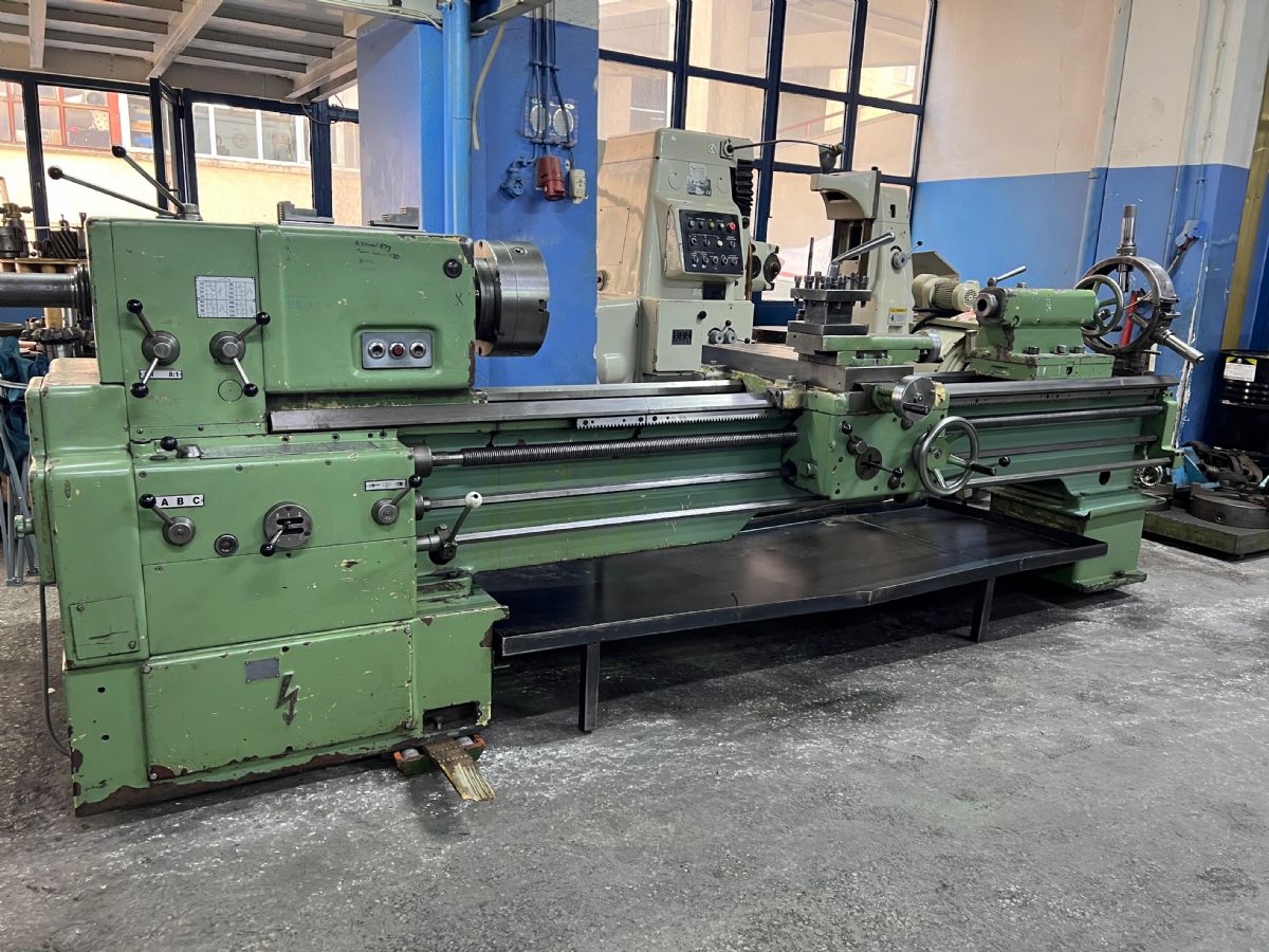 Sn55 - 2 Metre Tos Torna 550 Çap