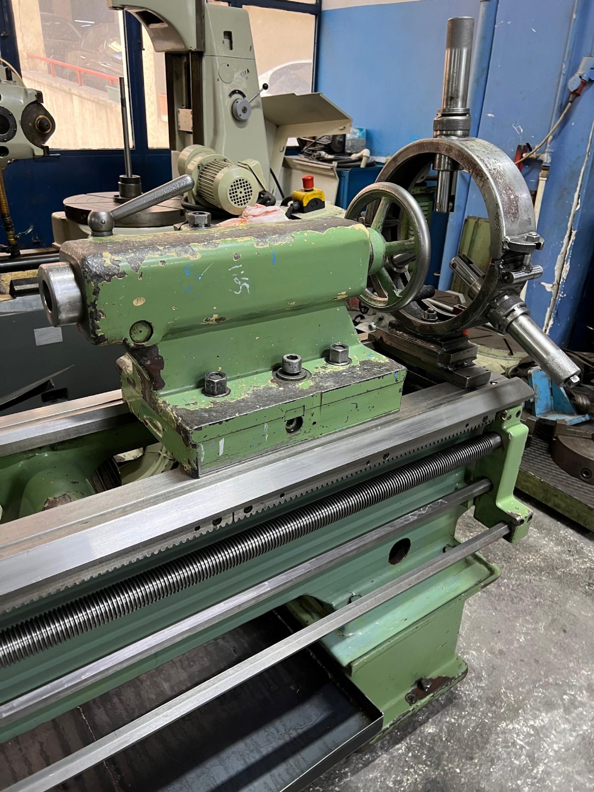 Sn55 - 2 Metre Tos Torna 550 Çap