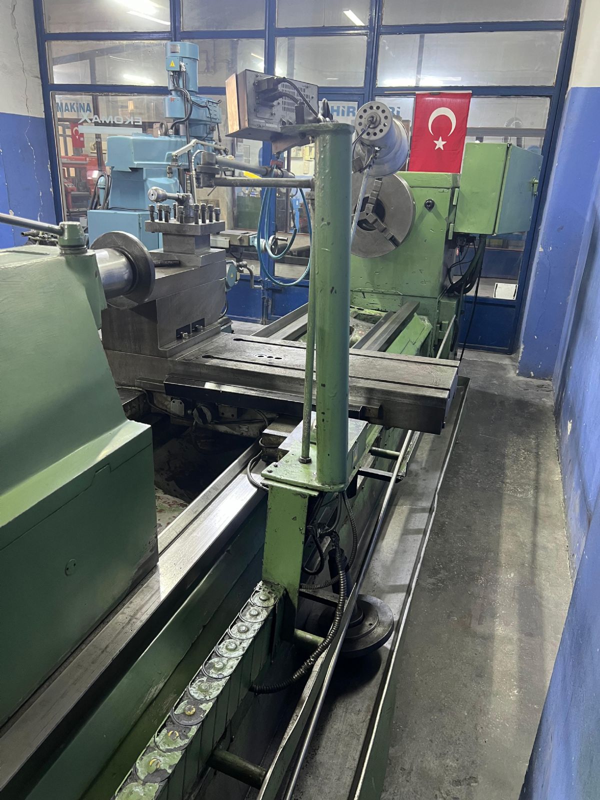 1000 Çap 5 Metre Torna Dijitalli Temiz Sorunsuz