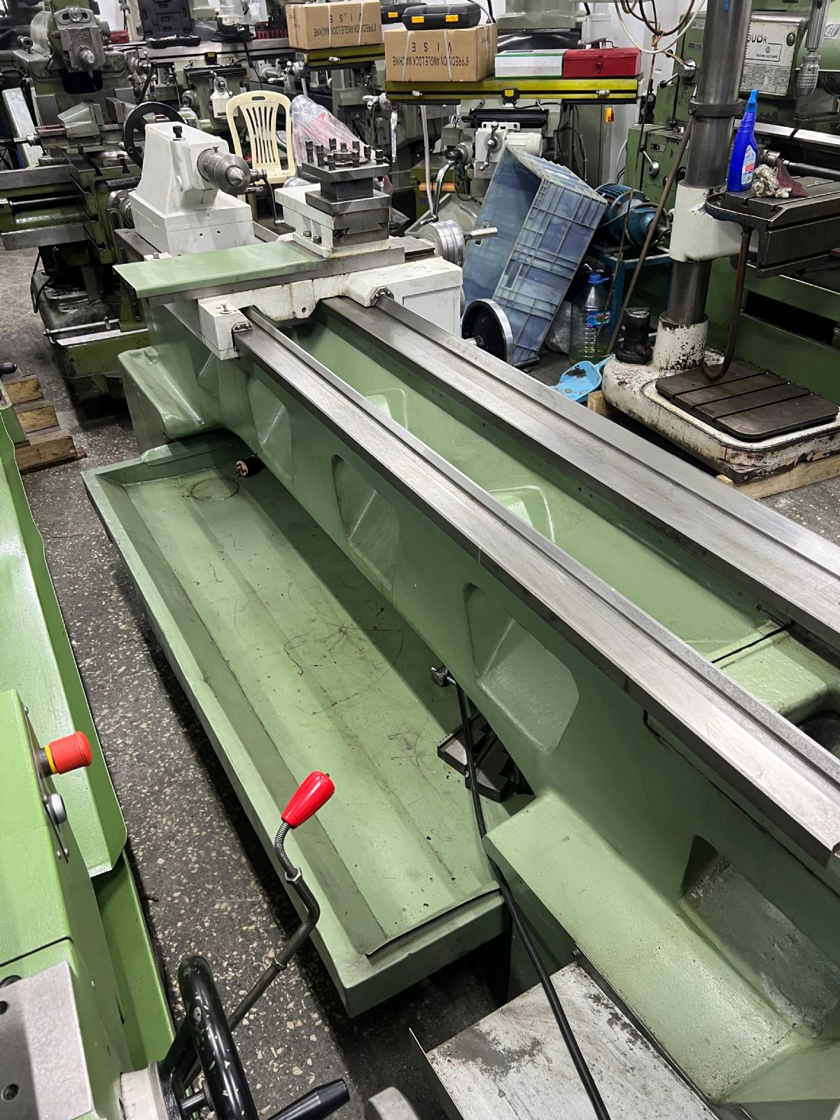 Zmm 500 Çap 2 Metre Bulgar Torna 2003 Model Çok Temiz