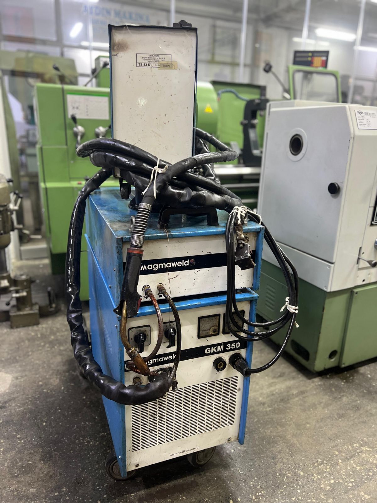 Oerlikon Magmaweld 350 Amper Su Soğutmalı Gazaltı Kaynak