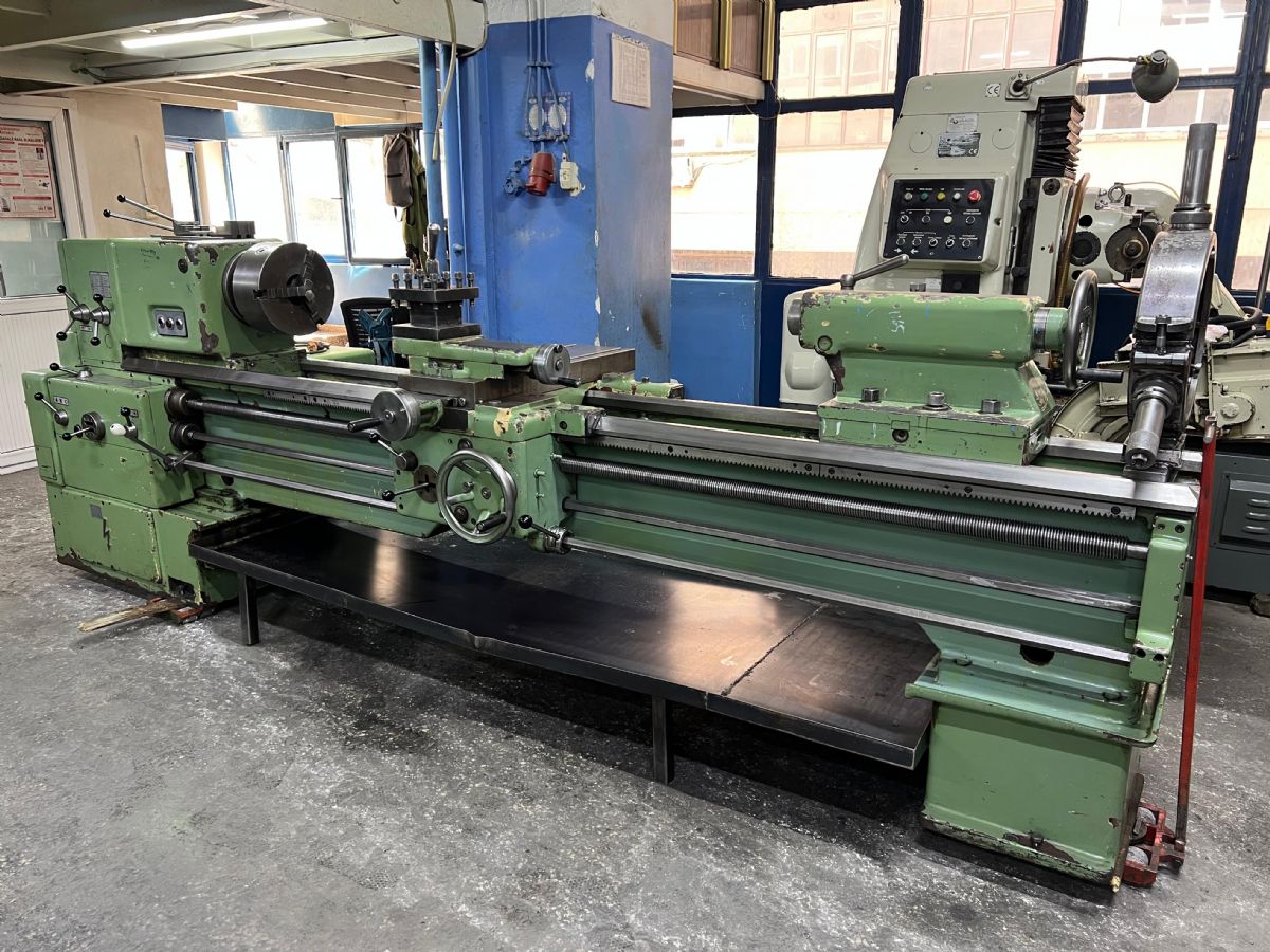 Sn55 - 2 Metre Tos Torna 550 Çap