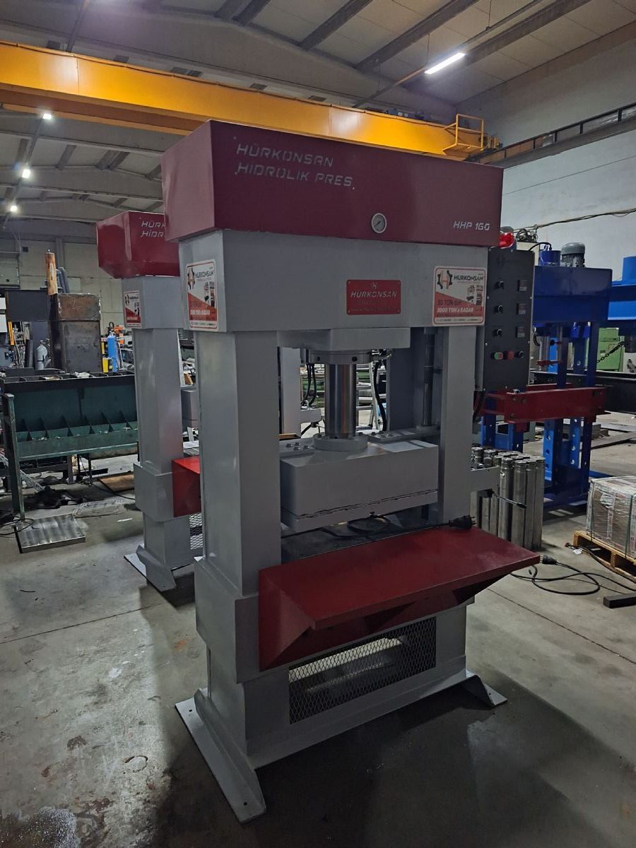 160 Ton Hidrolik Pres 