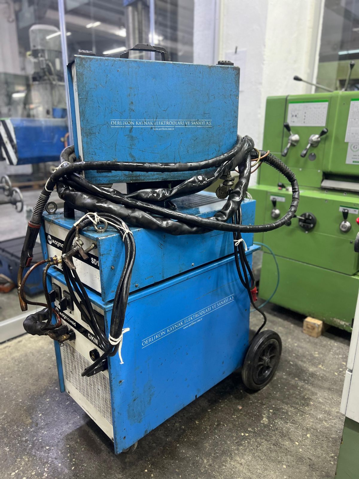Oerlikon Magmaweld 350 Amper Su Soğutmalı Gazaltı Kaynak
