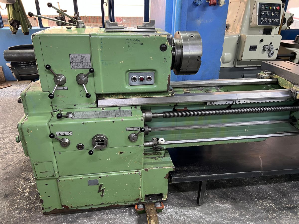 Sn55 - 2 Metre Tos Torna 550 Çap