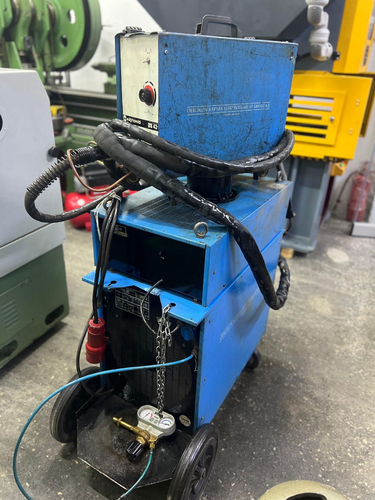 Oerlikon Magmaweld 350 Amper Su Soğutmalı Gazaltı Kaynak