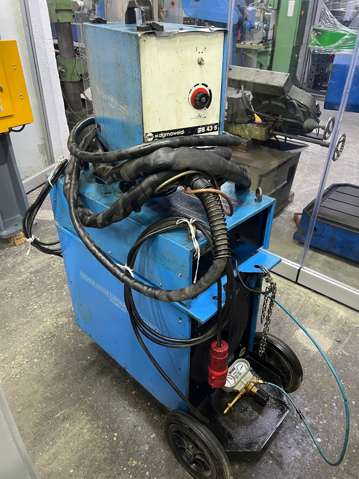 Oerlikon Magmaweld 350 Amper Su Soğutmalı Gazaltı Kaynak