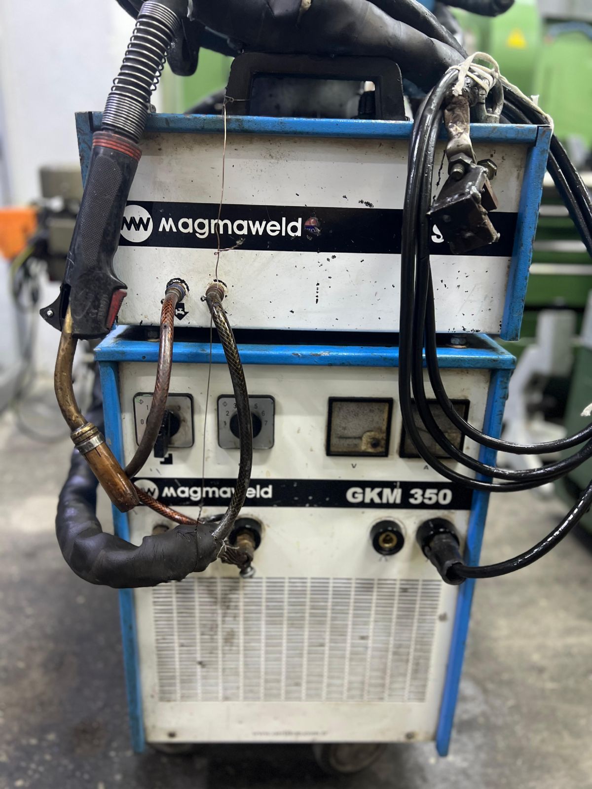 Oerlikon Magmaweld 350 Amper Su Soğutmalı Gazaltı Kaynak