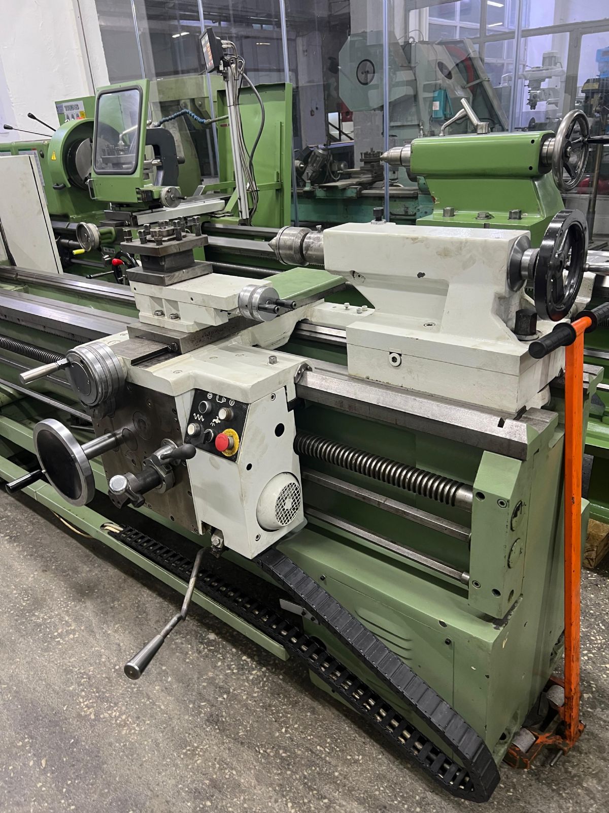 Zmm 500 Çap 2 Metre Bulgar Torna 2003 Model Çok Temiz