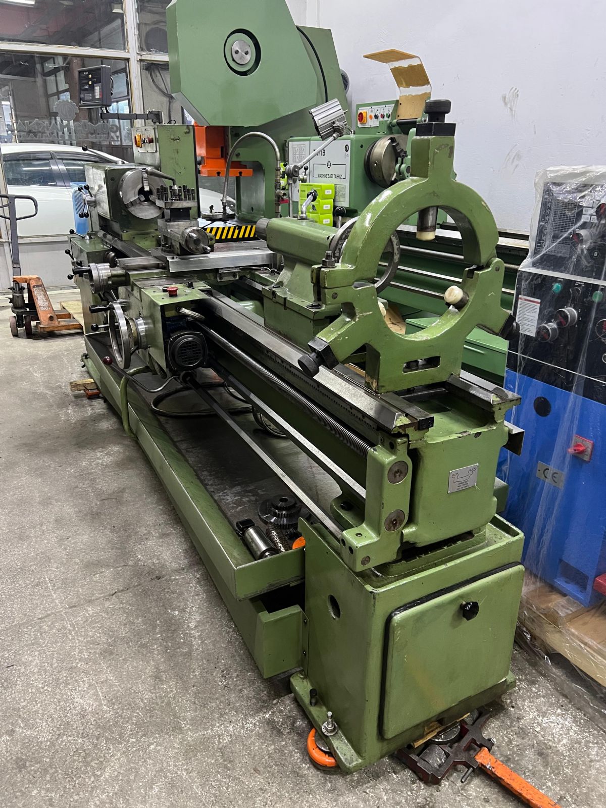 2 Metre İran Tebriz Tos Torna - 2017 Model Dijitalli TEMİZ