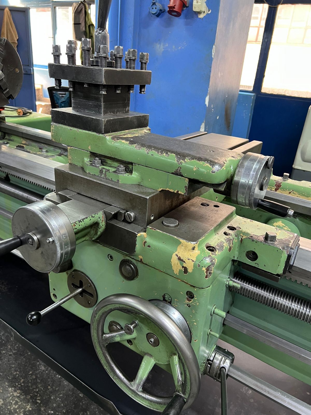 Sn55 - 2 Metre Tos Torna 550 Çap
