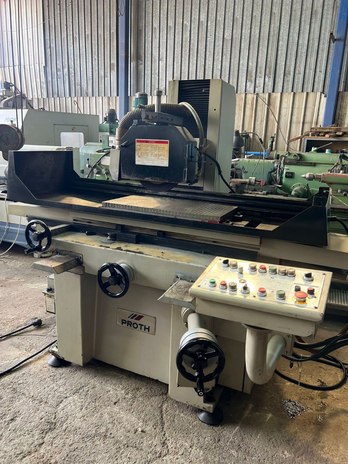 400x800 Cnc Satıh Taşlama