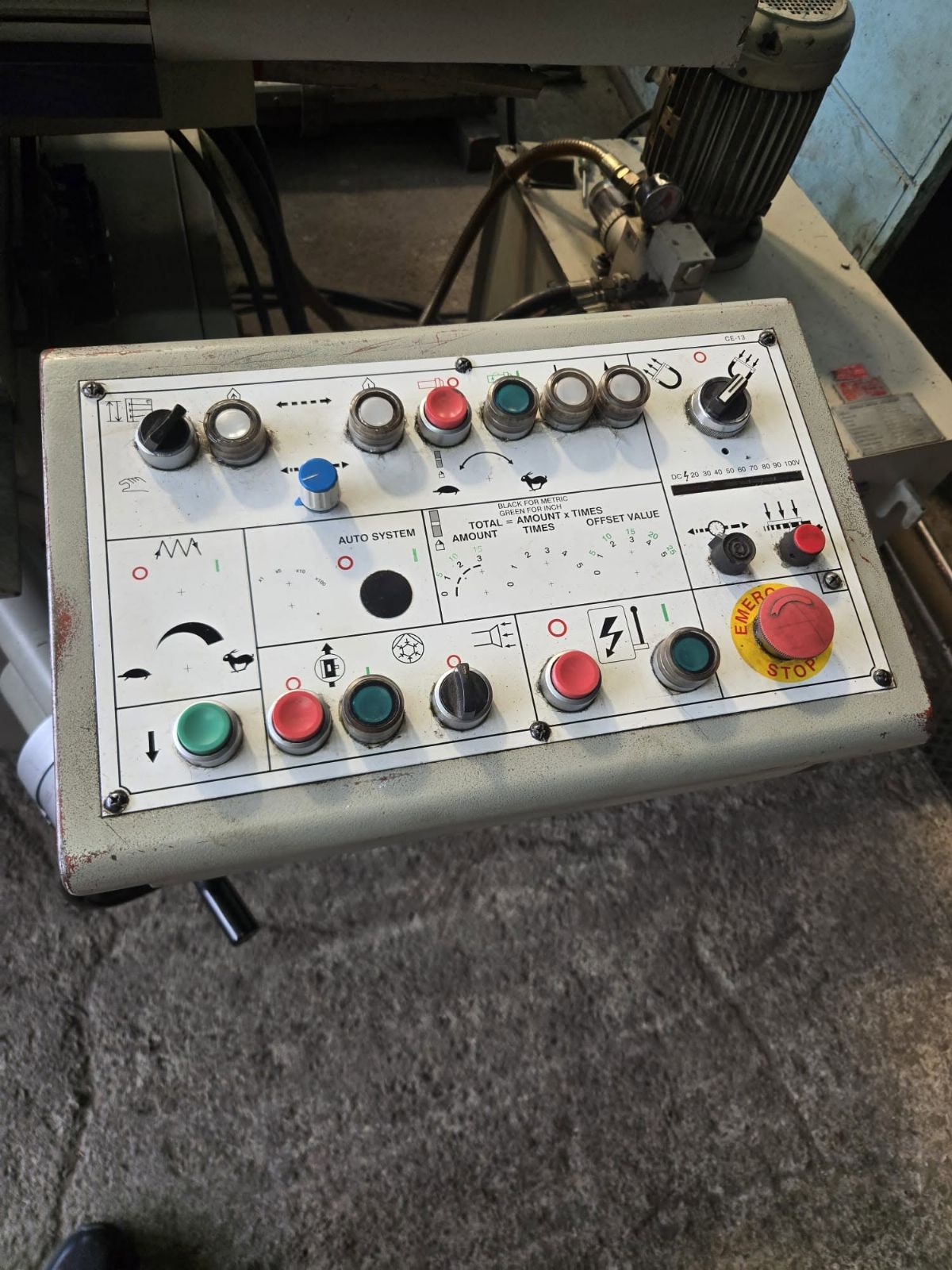 400x800 Cnc Satıh Taşlama