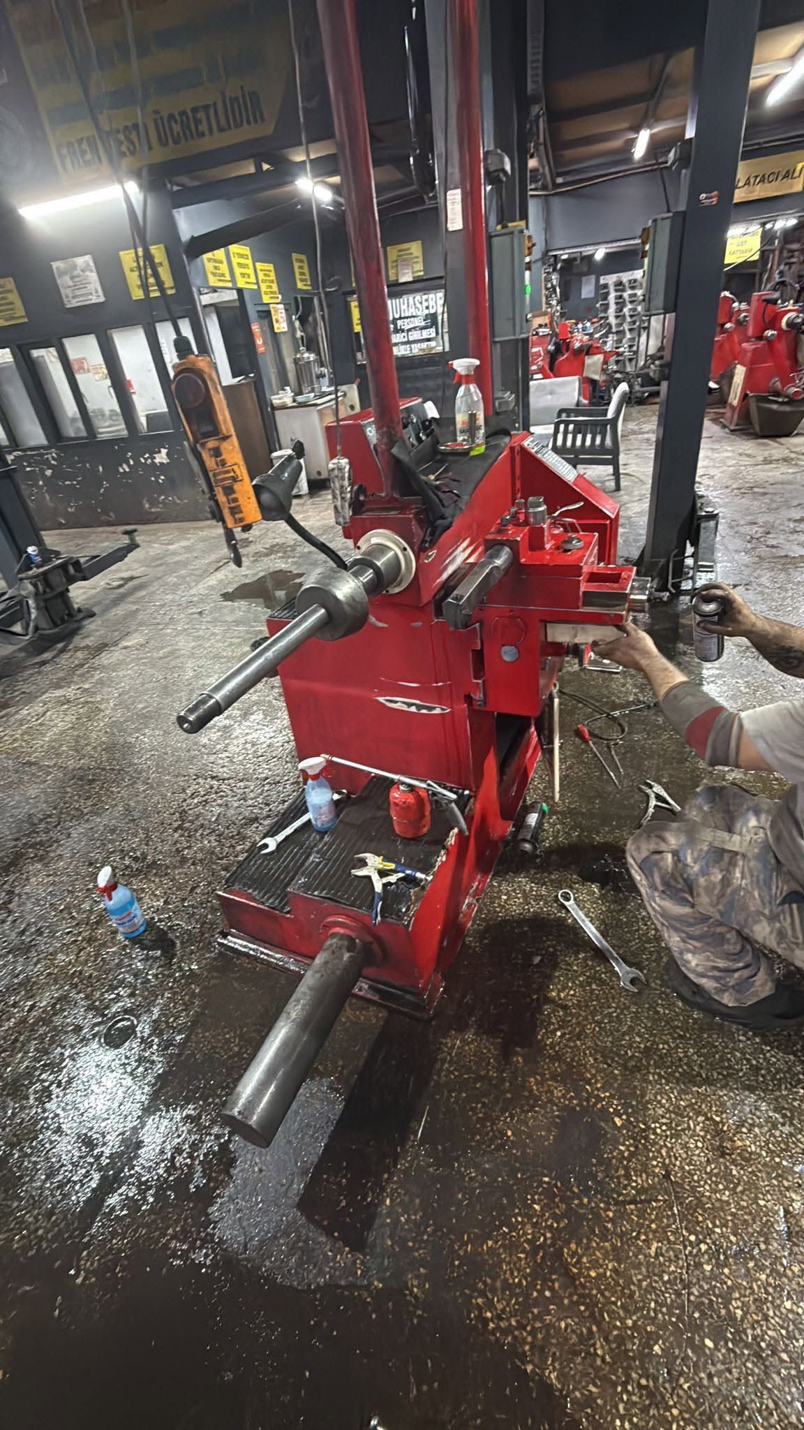 Kampana ve Disk Tornası