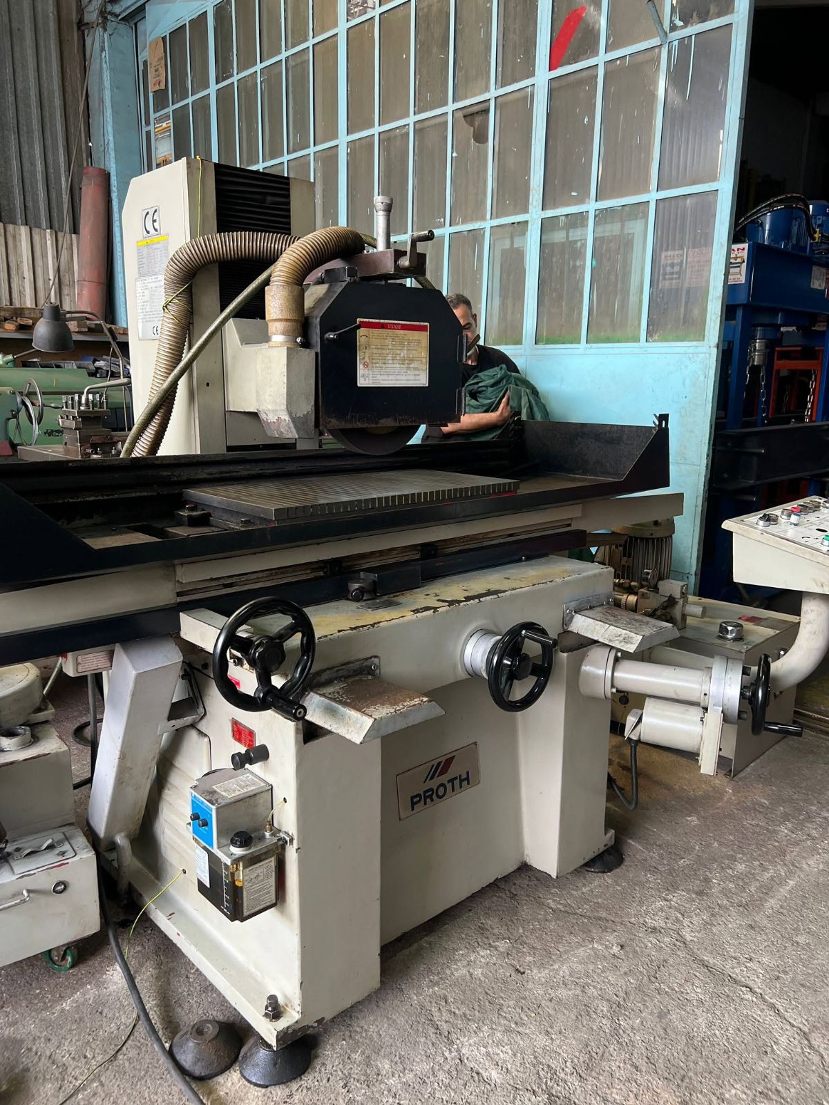 400x800 Cnc Satıh Taşlama
