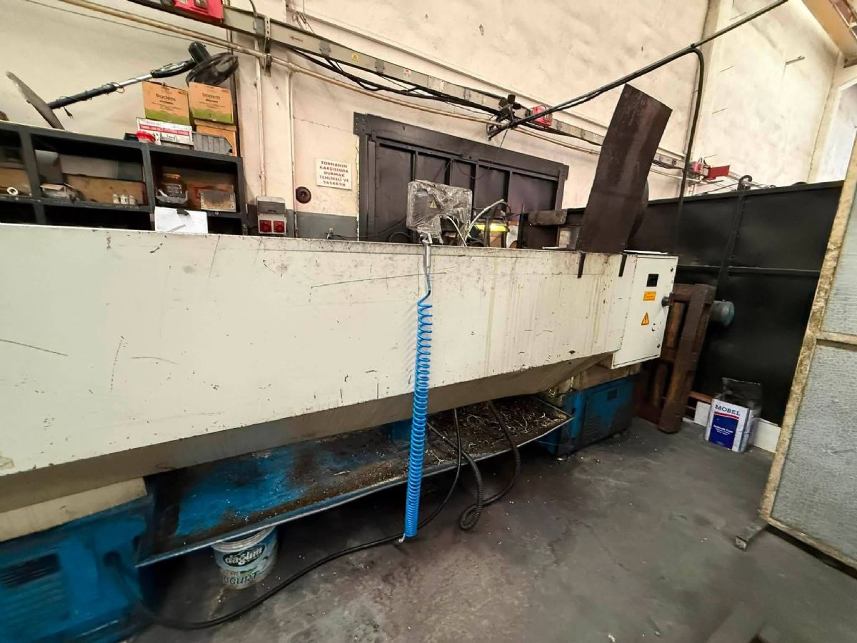 660 Çap 2 Metre Çin Torna Tezgahı