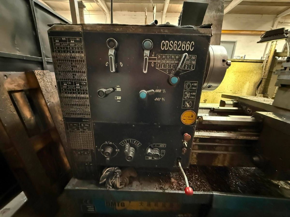660 Çap 2 Metre Çin Torna Tezgahı
