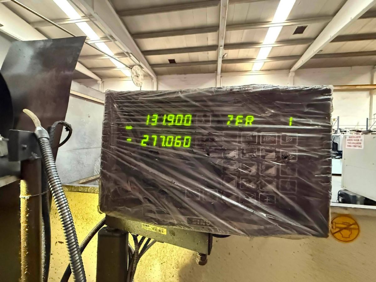 660 Çap 2 Metre Çin Torna Tezgahı