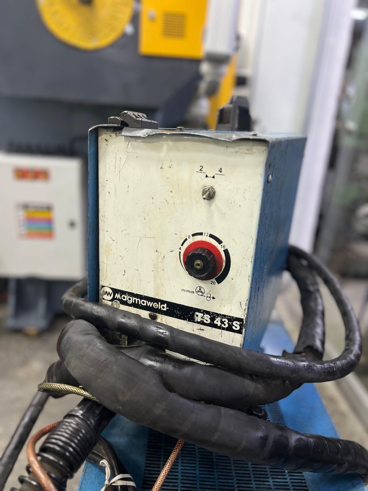 Oerlikon Magmaweld 350 Amper Su Soğutmalı Gazaltı Kaynak