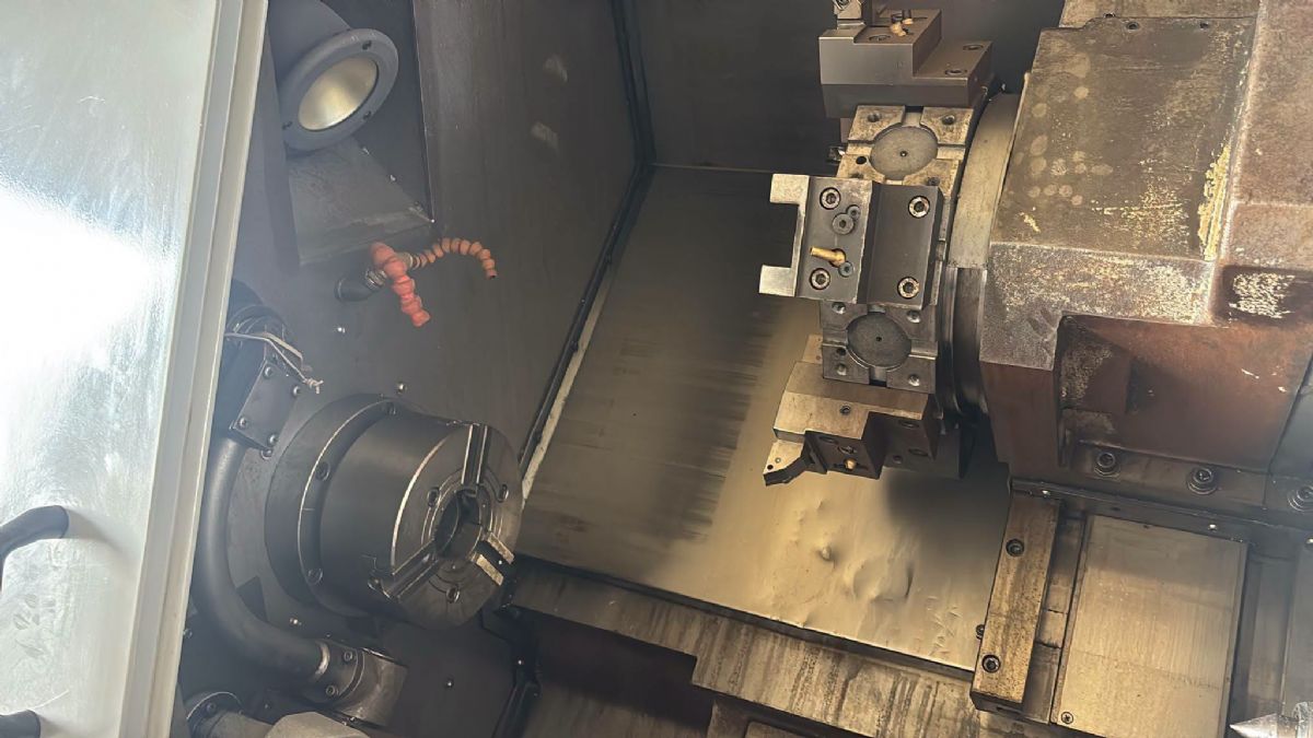 DAEWOO PUMA 240M Cnc Torna C eksenli