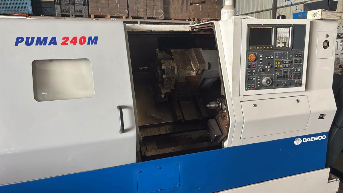 DAEWOO PUMA 240M Cnc Torna C eksenli