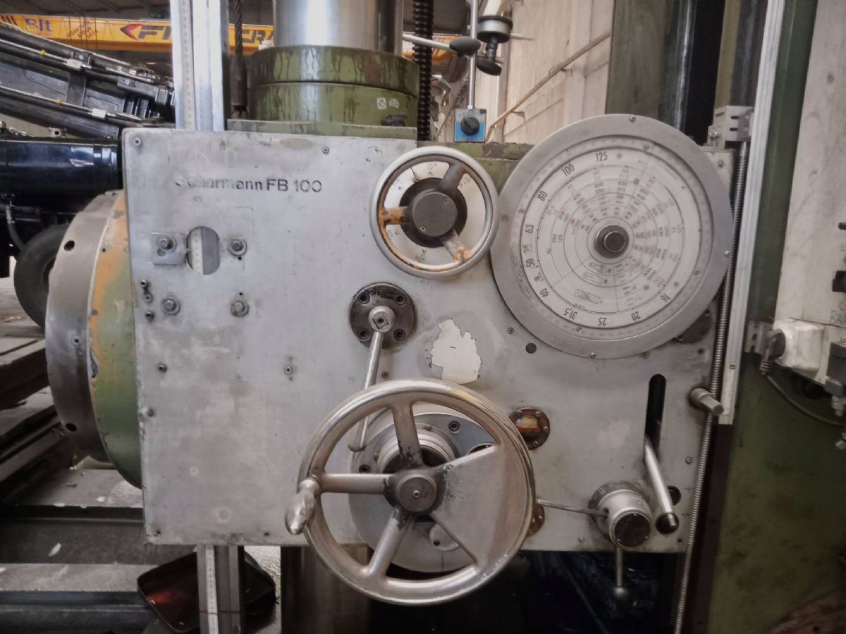 Scharmann 100lük Borverk
