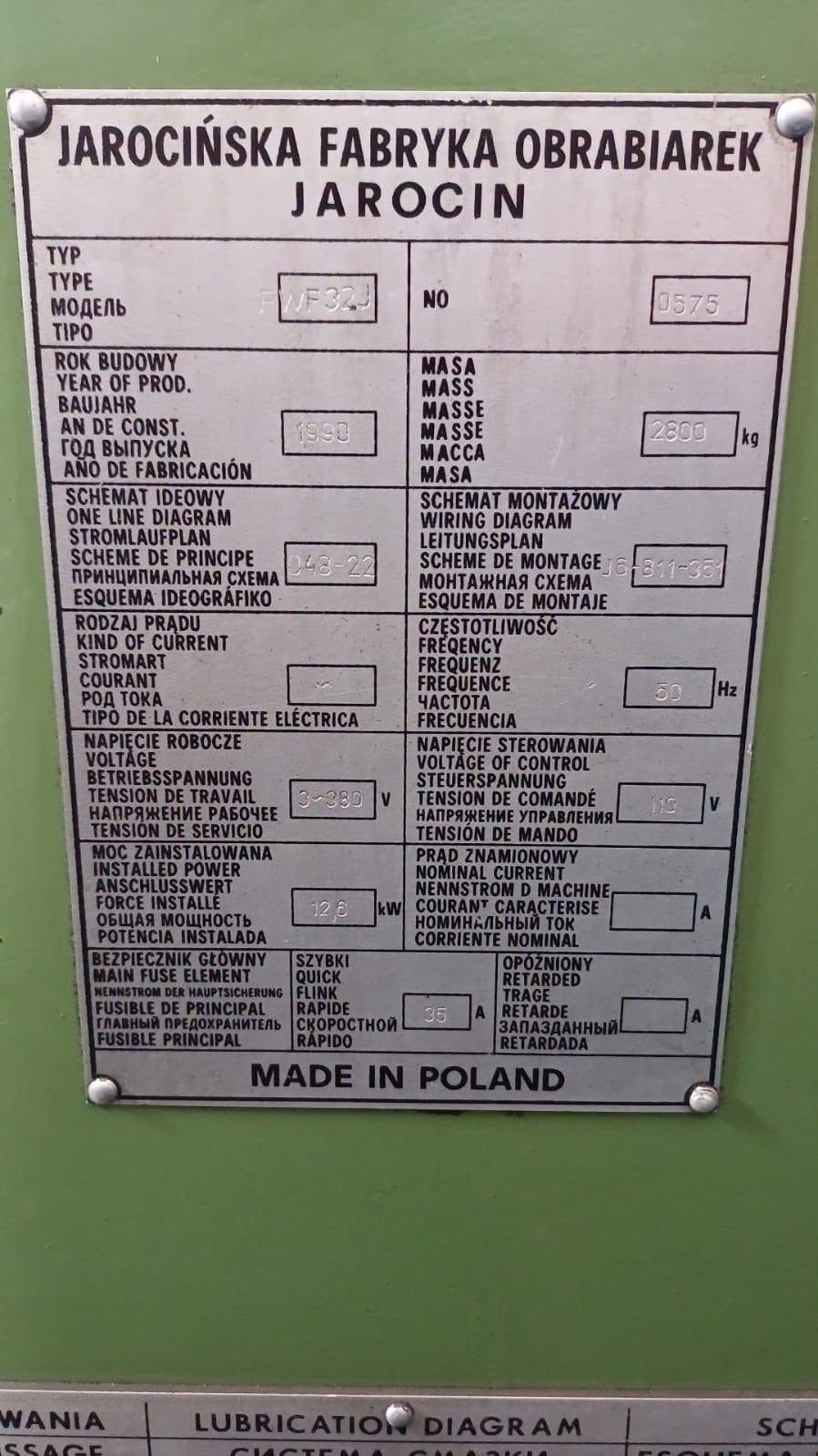 Polonya Universal Freze Jafo