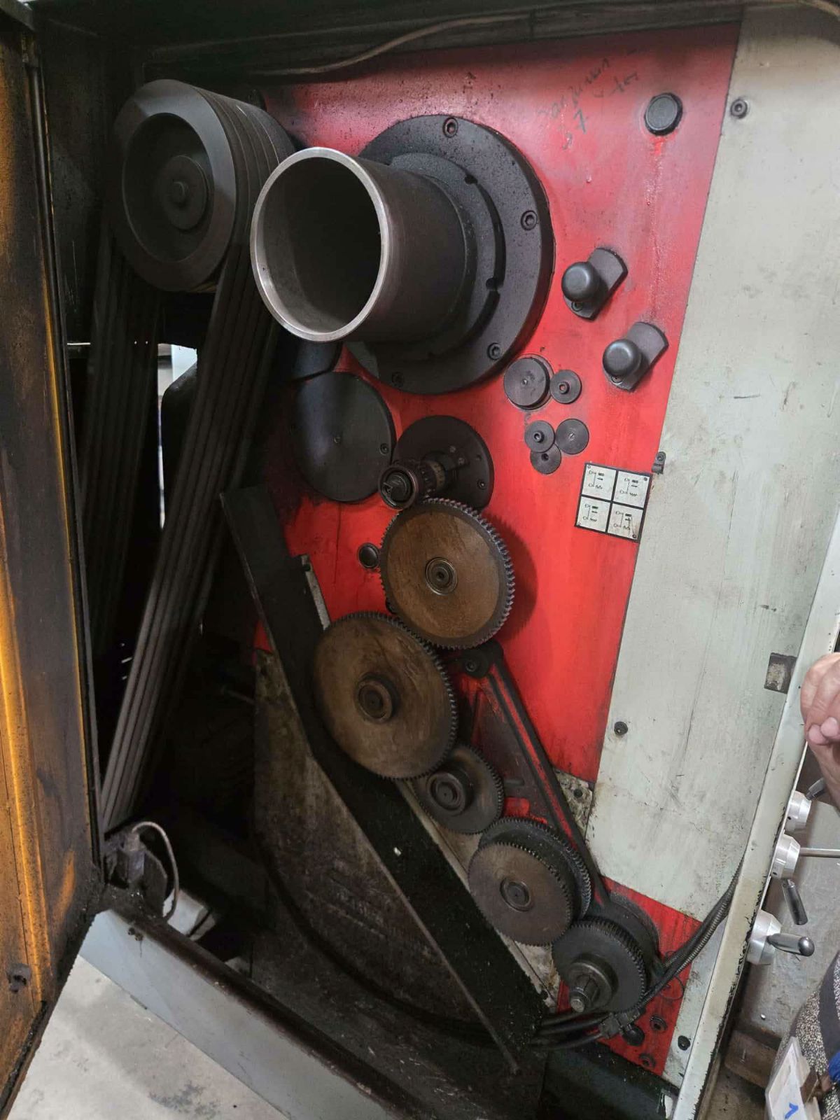 ZMM Cu1250 - 1250 Çap  1.5 Metre Boy Bulgar Torna