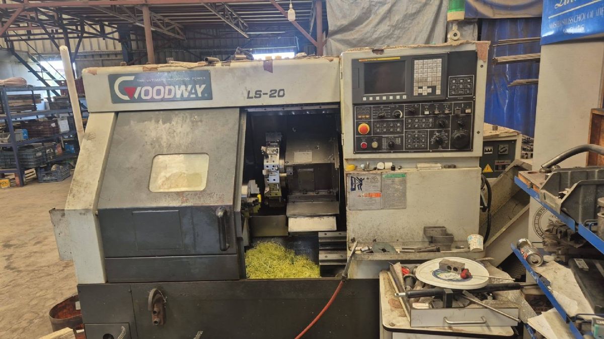 Goodway Gs200 Cnc Torna 