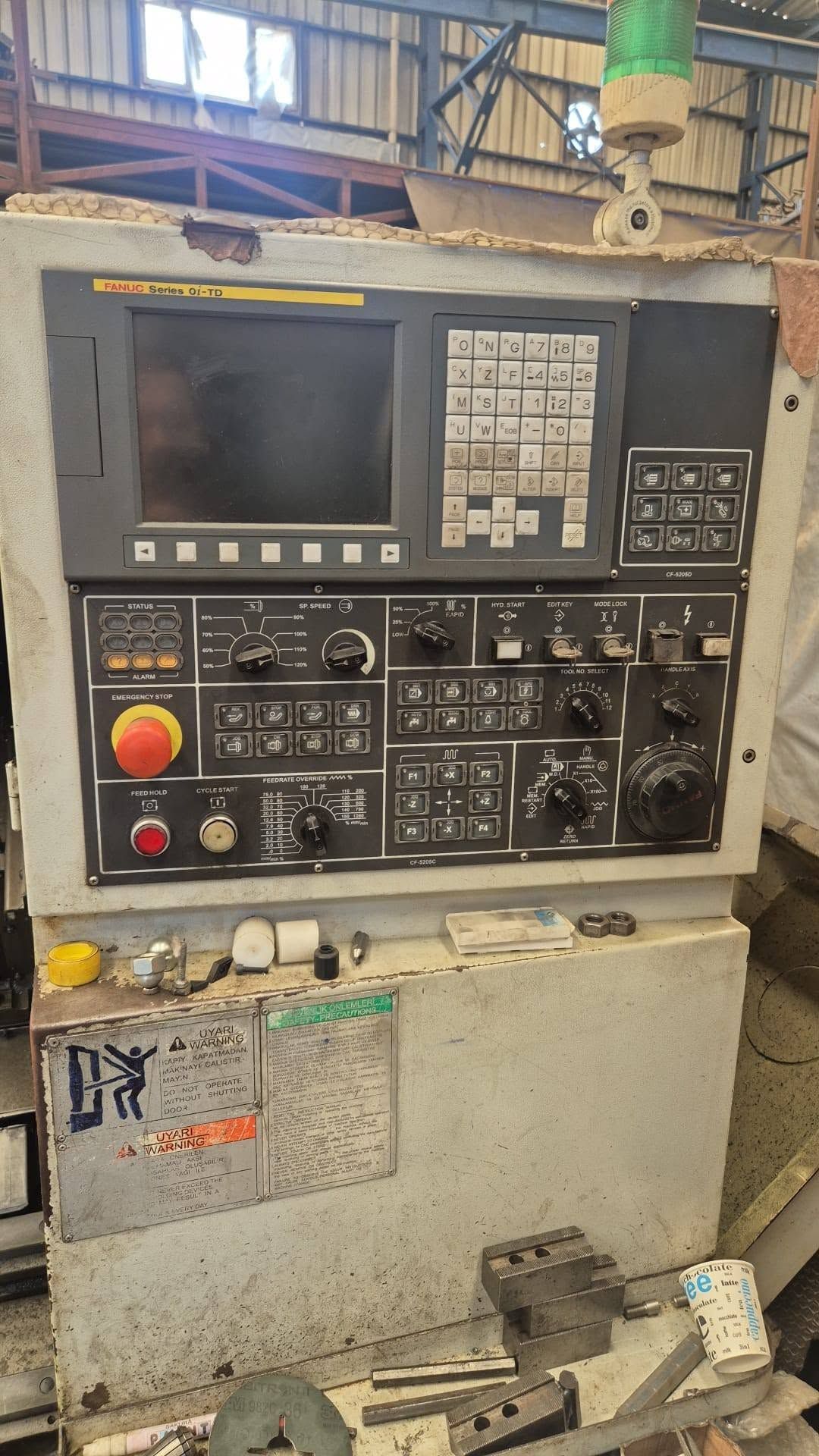 Goodway Gs200 Cnc Torna 