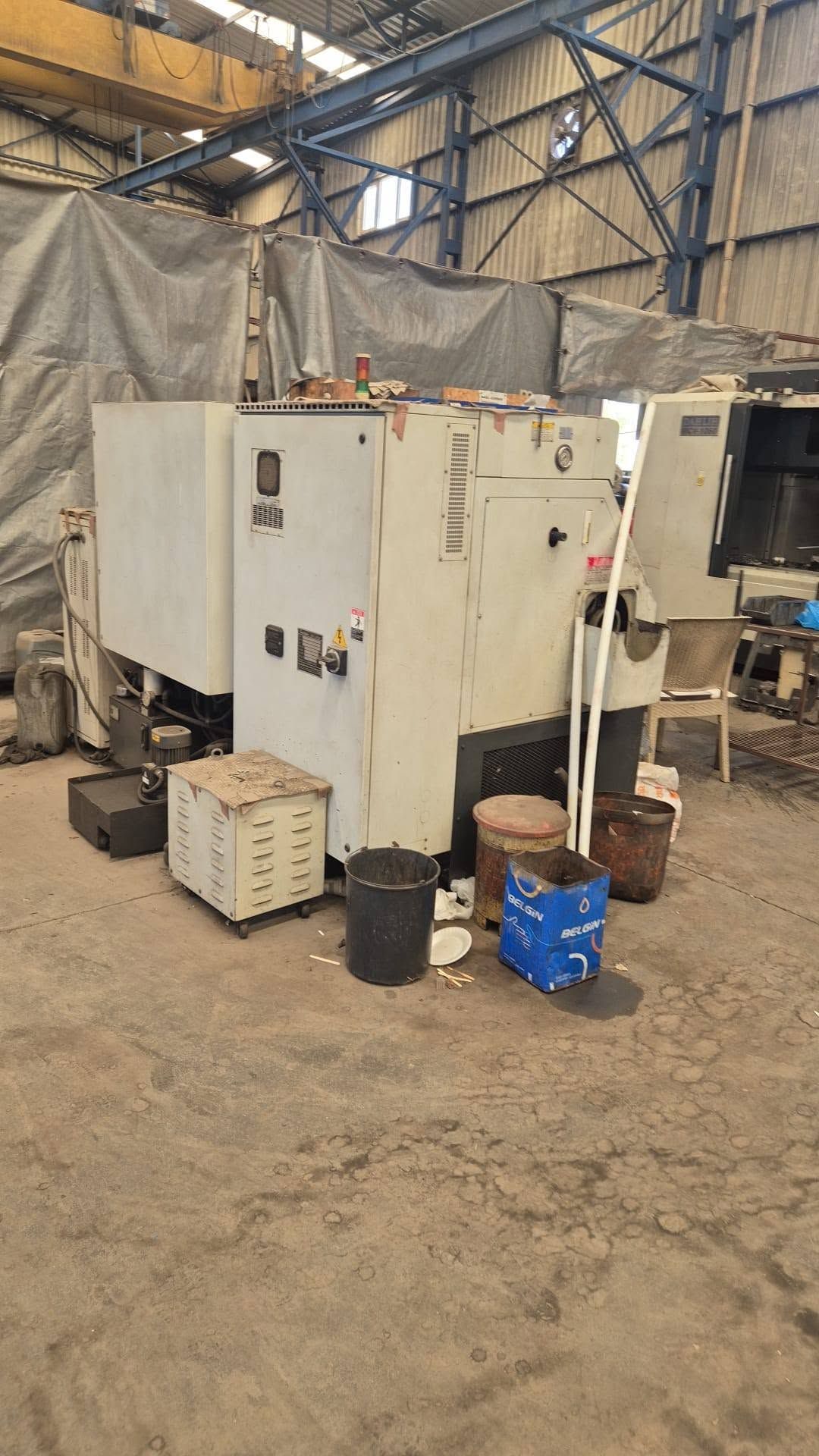 Goodway Gs200 Cnc Torna 